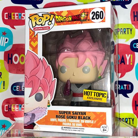 Dragon Ball Z - Goku (Super Saiyan Rose) Funko Pop 260 Hot Topic
