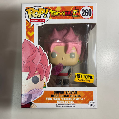 Dragon Ball Z - Goku (Super Saiyan Rose) Funko Pop 260 Hot Topic