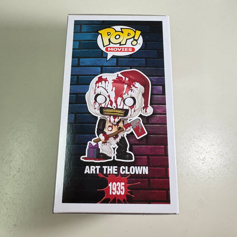 Terrifier 3 - Art The Clown Funko Pop 1935 Hot Topic Exclusive