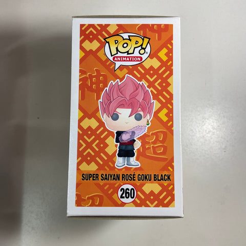 Dragon Ball Z - Goku (Super Saiyan Rose) Funko Pop 260 Hot Topic