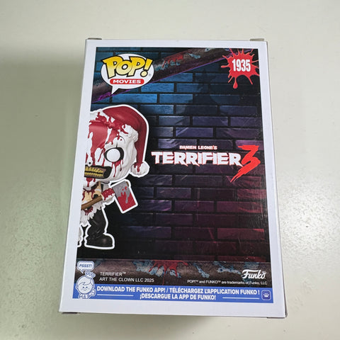 Terrifier 3 - Art The Clown Funko Pop 1935 Hot Topic Exclusive