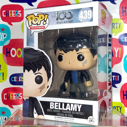 The 100 - Bellamy Funko Pop 439