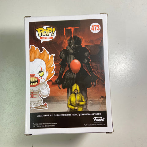 IT - Pennywise (with Teeth) Funko Pop 473 FYE Exclusive