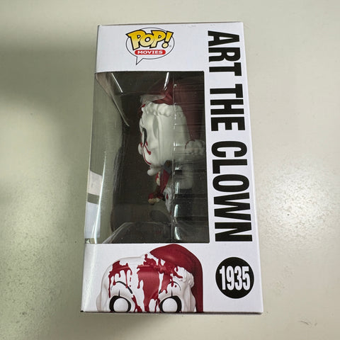 Terrifier 3 - Art The Clown Funko Pop 1935 Hot Topic Exclusive
