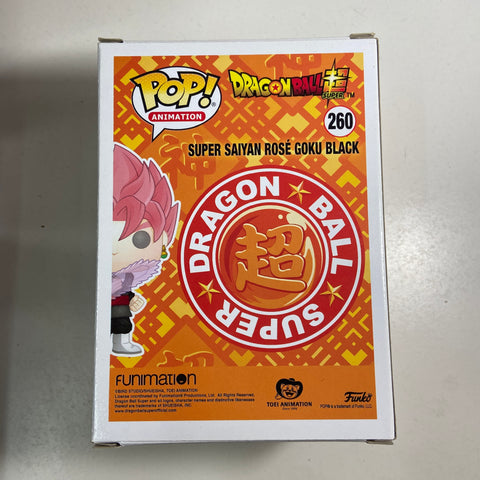 Dragon Ball Z - Goku (Super Saiyan Rose) Funko Pop 260 Hot Topic