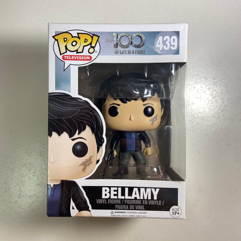 The 100 - Bellamy Funko Pop 439