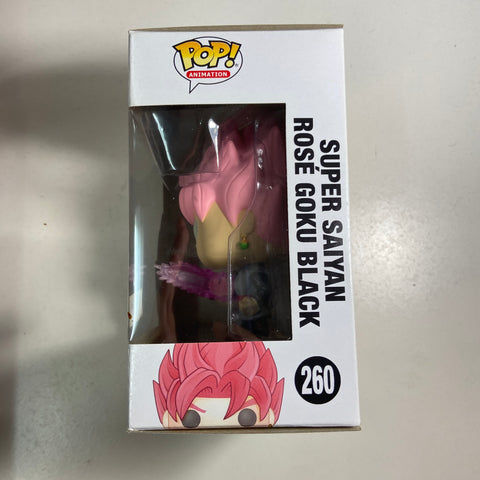 Dragon Ball Z - Goku (Super Saiyan Rose) Funko Pop 260 Hot Topic