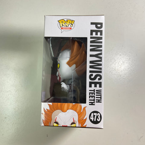 IT - Pennywise (with Teeth) Funko Pop 473 FYE Exclusive