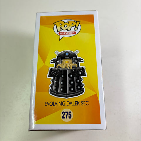 Evolving Dalek Sec - Doctor Who Funko Pop 275 Vinyl Figure (11.4 Cm L × 8.9 Cm W × 15.9 Cm H)