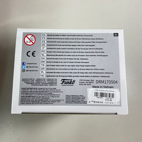 Dragon Ball Z - Goku (Super Saiyan Rose) Funko Pop 260 Hot Topic