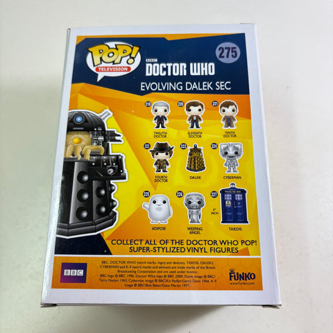 Evolving Dalek Sec - Doctor Who Funko Pop 275 Vinyl Figure (11.4 Cm L × 8.9 Cm W × 15.9 Cm H)