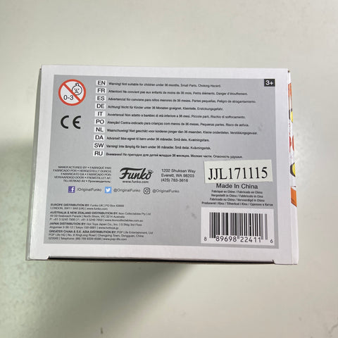 IT - Pennywise (with Teeth) Funko Pop 473 FYE Exclusive