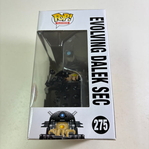 Evolving Dalek Sec - Doctor Who Funko Pop 275 Vinyl Figure (11.4 Cm L × 8.9 Cm W × 15.9 Cm H)