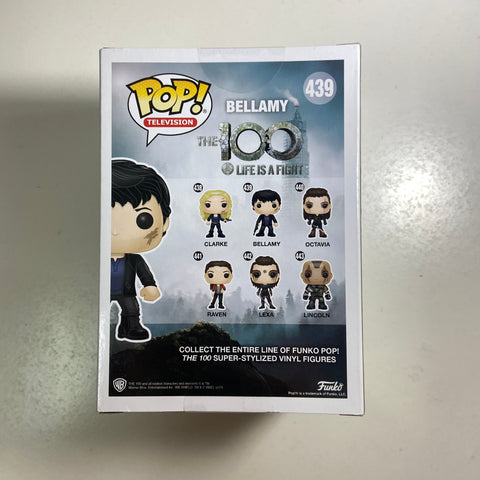 The 100 - Bellamy Funko Pop 439