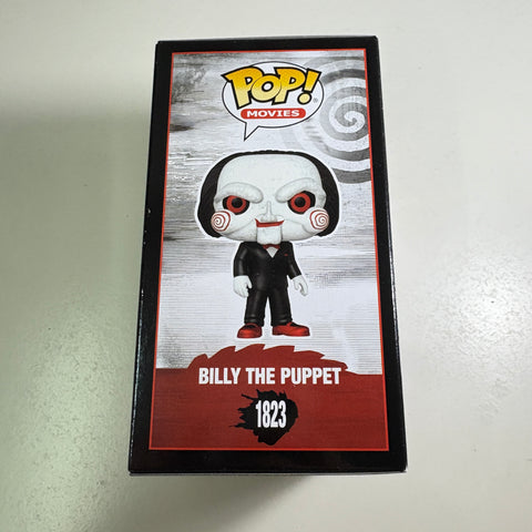 Saw - Billy The Puppet Funko Pop 1823 Hot Topic Scare Fair Exclusive