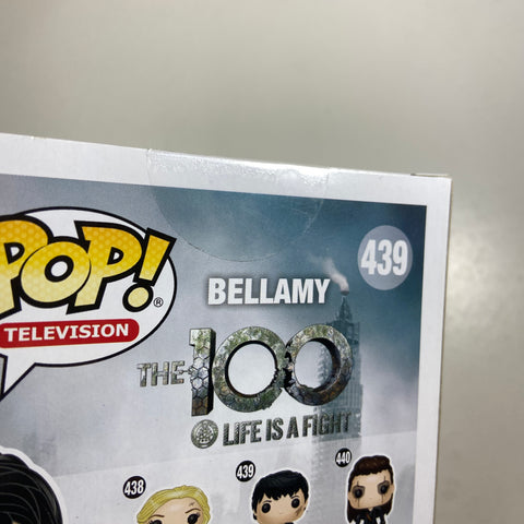 The 100 - Bellamy Funko Pop 439