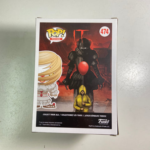 IT - Pennywise Funko Pop 474 Walmart Exclusive
