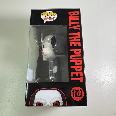 Saw - Billy The Puppet Funko Pop 1823 Hot Topic Scare Fair Exclusive