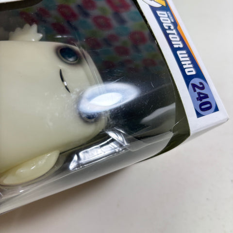 LOOSE WINDOW Adipose GLOW  - Doctor Who Funko Pop 240 Vinyl Figure (11.4 Cm L × 8.9 Cm W × 15.9 Cm H)