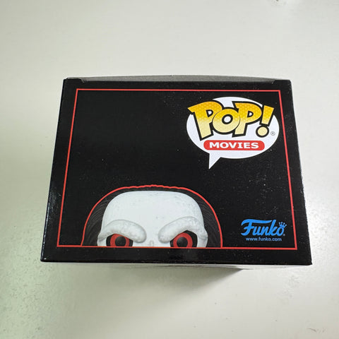 Saw - Billy The Puppet Funko Pop 1823 Hot Topic Scare Fair Exclusive