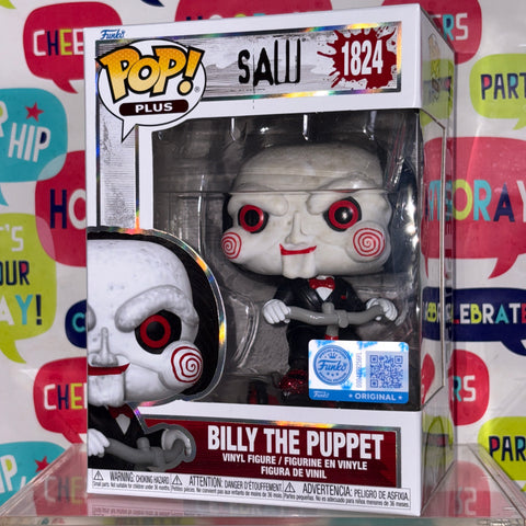 Saw - Billy The Puppet Funko Pop 1824 Exclusive