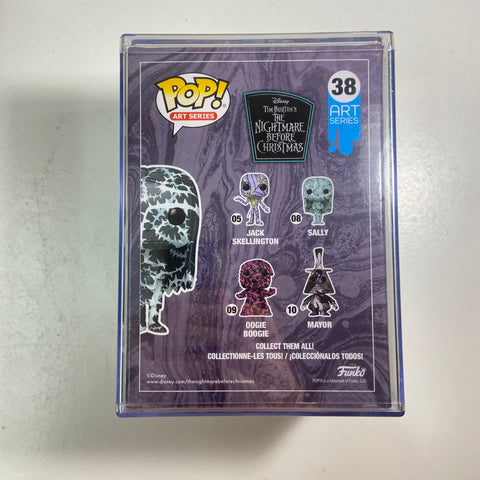 The Nightmare Before Christmas - Sally (Artist Series) Disney Funko Pop 38