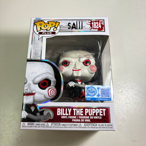 Saw - Billy The Puppet Funko Pop 1824 Exclusive