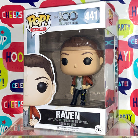 The 100 - Raven Funko Pop 441