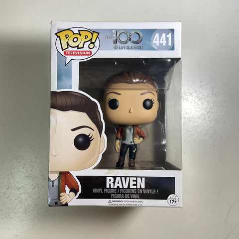 The 100 - Raven Funko Pop 441