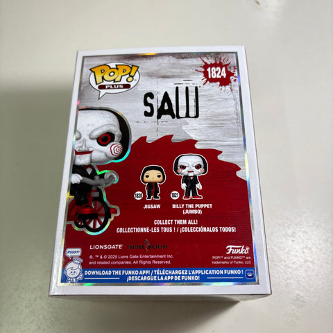 Saw - Billy The Puppet Funko Pop 1824 Exclusive