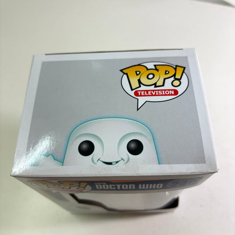 LOOSE WINDOW Adipose GLOW  - Doctor Who Funko Pop 240 Vinyl Figure (11.4 Cm L × 8.9 Cm W × 15.9 Cm H)