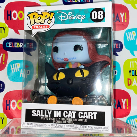 The Nightmare Before Christmas - Sally in Cart Disney Funko Pop 08