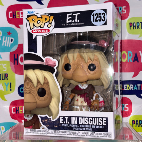 ET in Disguise - Funko Pop 1253 Vinyl Figure (11.4 Cm L × 8.9 Cm W × 15.9 Cm H)