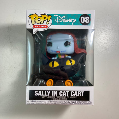 The Nightmare Before Christmas - Sally in Cart Disney Funko Pop 08