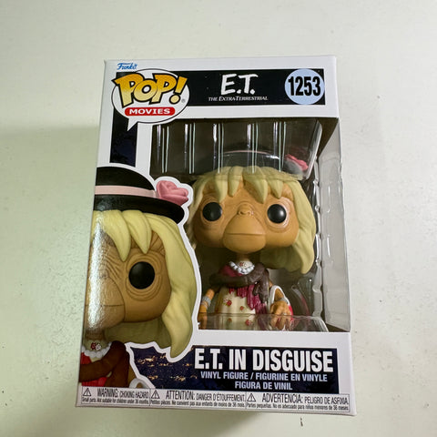 ET in Disguise - Funko Pop 1253 Vinyl Figure (11.4 Cm L × 8.9 Cm W × 15.9 Cm H)