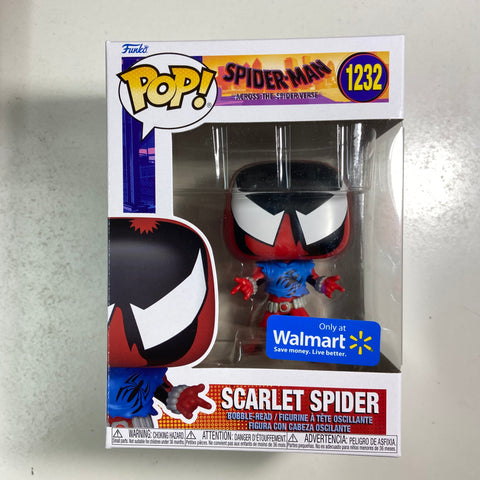 Spider-Man (Scarlet Spider) -  Funko Pop 1232 Walmart Exclusive