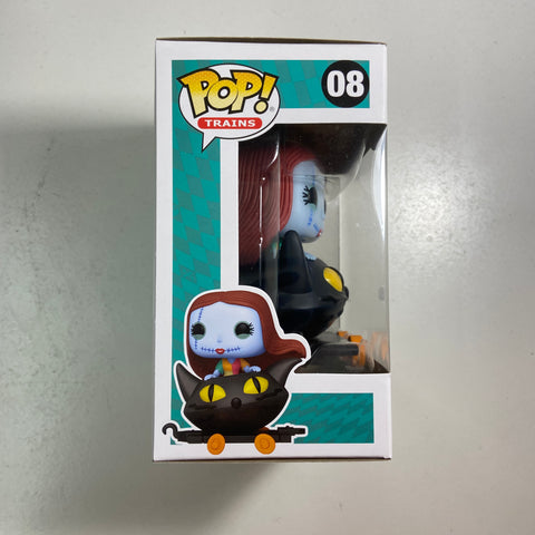 The Nightmare Before Christmas - Sally in Cart Disney Funko Pop 08