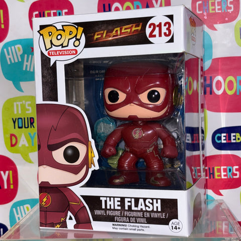 The Flash  - DC Funko Pop 213 Vinyl Figure