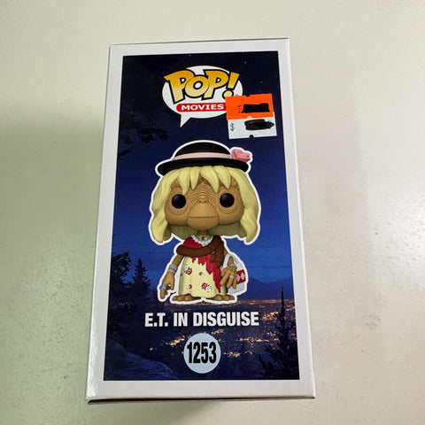 ET in Disguise - Funko Pop 1253 Vinyl Figure (11.4 Cm L × 8.9 Cm W × 15.9 Cm H)