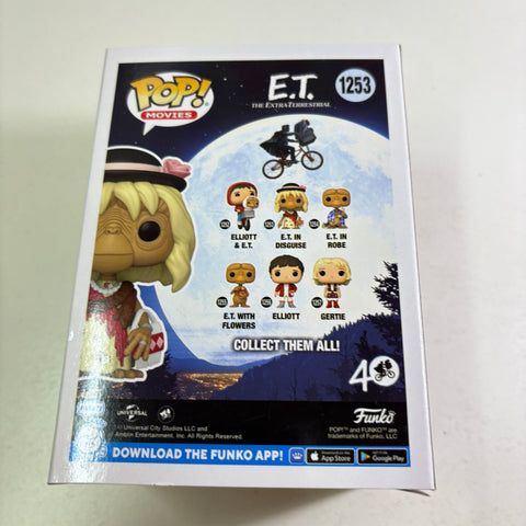 ET in Disguise - Funko Pop 1253 Vinyl Figure (11.4 Cm L × 8.9 Cm W × 15.9 Cm H)