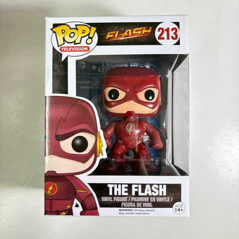 The Flash  - DC Funko Pop 213 Vinyl Figure