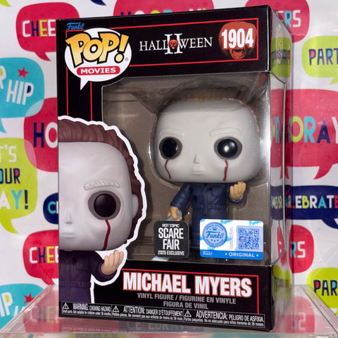 Halloween - Michael Myers Funko Pop 1904 Hot Topic Scare Fair Exclusive