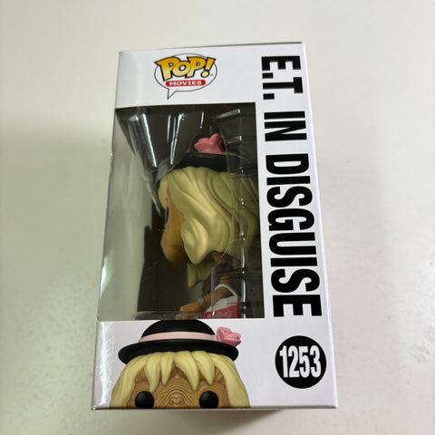 ET in Disguise - Funko Pop 1253 Vinyl Figure (11.4 Cm L × 8.9 Cm W × 15.9 Cm H)