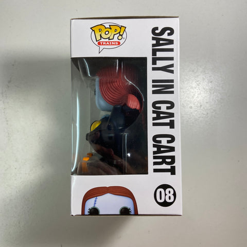The Nightmare Before Christmas - Sally in Cart Disney Funko Pop 08