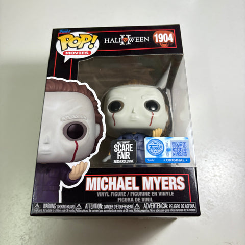 Halloween - Michael Myers Funko Pop 1904 Hot Topic Scare Fair Exclusive