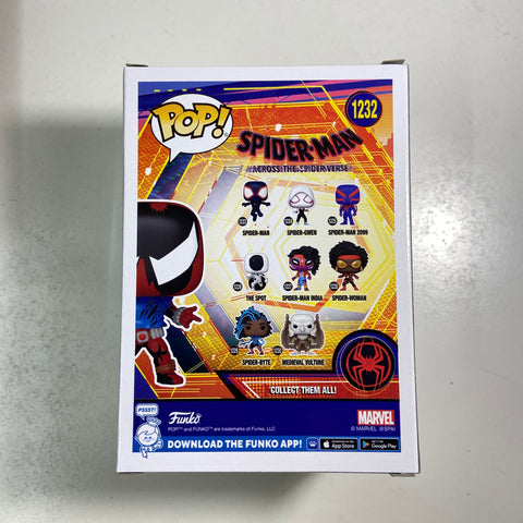 Spider-Man (Scarlet Spider) -  Funko Pop 1232 Walmart Exclusive