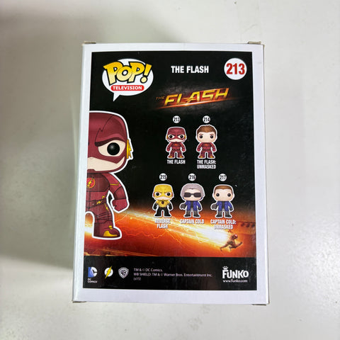 The Flash  - DC Funko Pop 213 Vinyl Figure