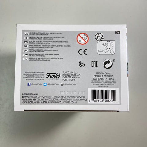 The Nightmare Before Christmas - Sally in Cart Disney Funko Pop 08