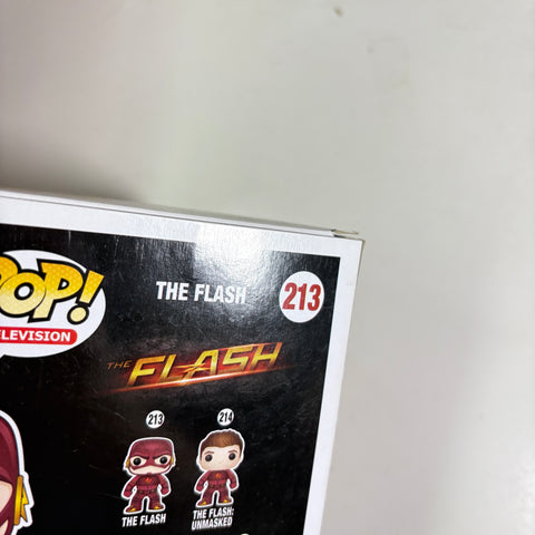 The Flash  - DC Funko Pop 213 Vinyl Figure
