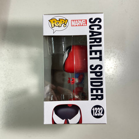 Spider-Man (Scarlet Spider) -  Funko Pop 1232 Walmart Exclusive